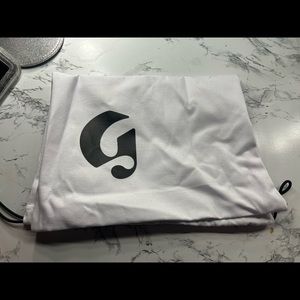 Glossier dust bag